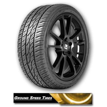 Ground Speed Tires-Voyager HP 245/35ZR20 95W XL BSW