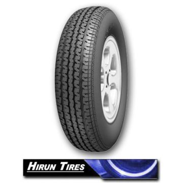 Hi Run Tires-JK42 Trailer ST235/80R16 123/119L E BSW