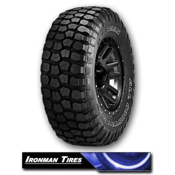 Ironman Tires-All Country M/T 33X12.50R15 108Q C OWL