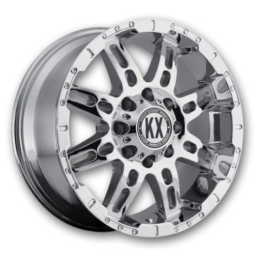Katana Wheels CP34 17x8 Chrome 5x139.7 +10mm 87mm