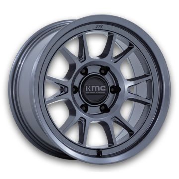 KMC Wheels Range 17x8.5 Matte Anthracite 5x127 -10mm 71.5mm