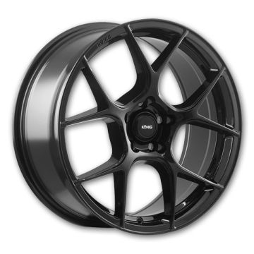 Konig Wheels Diverge 20x8.5 Gloss Black 5x114.3 +43mm