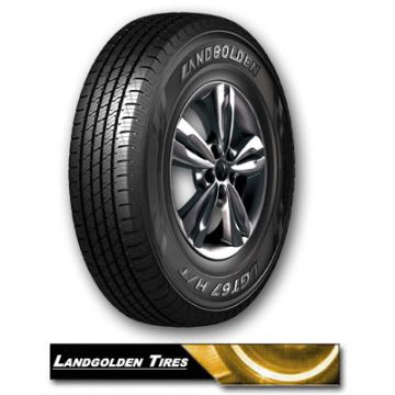 Landgolden Tires-LGT67 HT 225/70R16 107H XL BSW