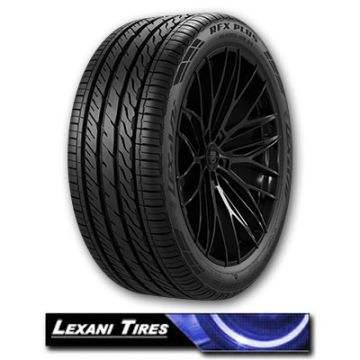 Lexani Tires-RFX PLUS RFT 255/40ZRF18 95W BSW