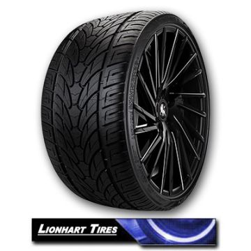 Lionhart Tires-LH-TEN 295/35R24 110V XL BSW
