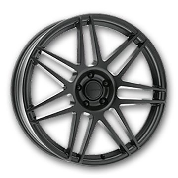 Liquid Metal Wheels Carbon 17x7.5 Satin Black 5x114.3 +40mm 73.1mm