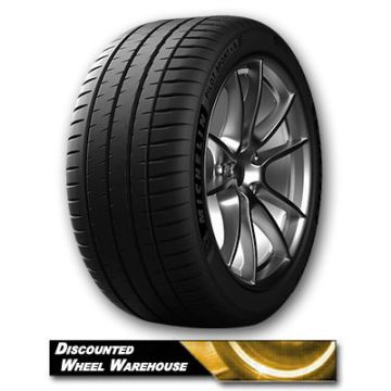 Michelin Tires-Pilot Sport 4 255/45ZR17 98Y XL BSW