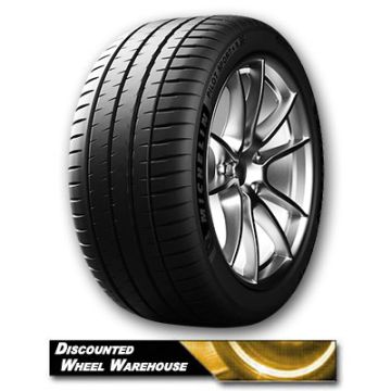 Michelin Tires-Pilot Sport 4S 245/35ZR18 92Y XL BSW
