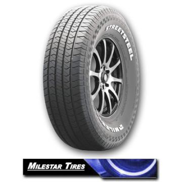 Milestar Tires-STREETSTEEL P295/50R15 105S RWL