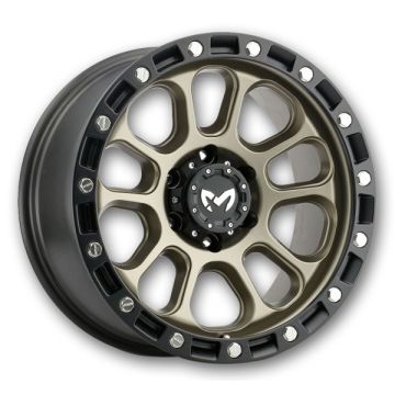 MKW Wheels M204 17x9 Matte Bronze 5x127 0mm 78.1mm