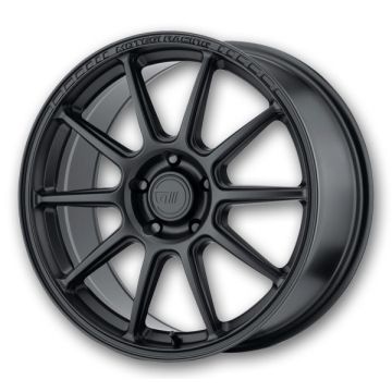 Motegi Wheels MR140 17x7 Satin Black 5x114.3 +38mm 72.6mm