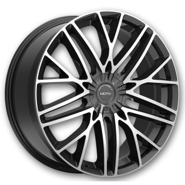Motiv Wheels 437 Maven 20x8.5 Gloss Black Machined Face 5x114.3/5x120 +40mm