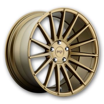 Niche Wheels Form 19x8.5 Bronze 5x120 +35mm 72.6mm