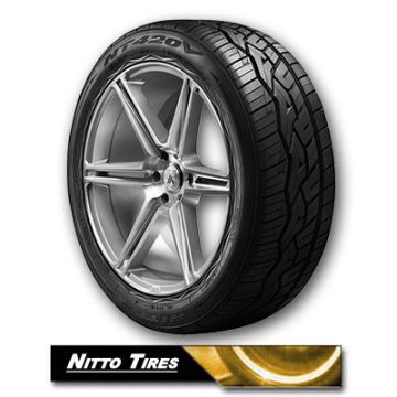 Nitto Tires-NT420V 295/45R20 114V XL BSW