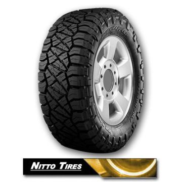 Nitto Tires-Ridge Grappler 285/70R18 124Q E BSW