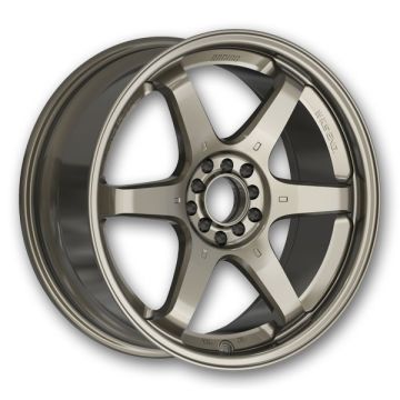 NS Tuner Wheels NS1507 15x6.5 Bronze 4x100/4x114.3 +38mm 73.1mm