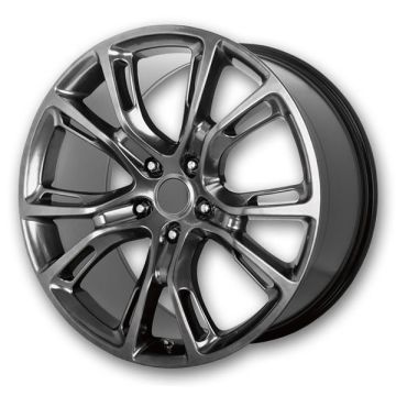 Performance Replicas Wheels PR137 17x8 Silver Gray 5x127 +34mm 71.5mm