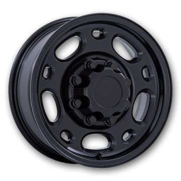 Performance Replicas Wheels PR156 16x6.5 Satin Black 8x165.1 +28mm 117mm