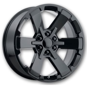 Performance Replicas Wheels PR189 22x9 Gloss Black 6x139.7 +24mm 78.1mm