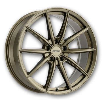 Petrol Wheels P4B 20x8.5 Matte Bronze 5x120 +34mm 76.1mm