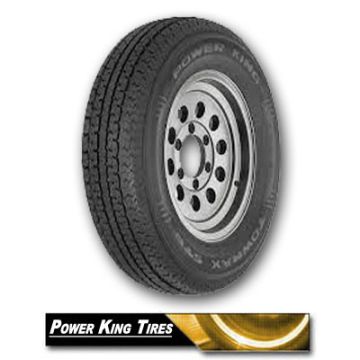 Power King Tires-Towmax Vanguard ST175/80R13 97/93N D BSW