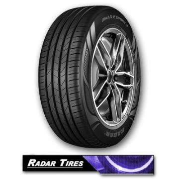 Radar Tires-Dimax e Sport 3 225/60R17 103V XL BSW