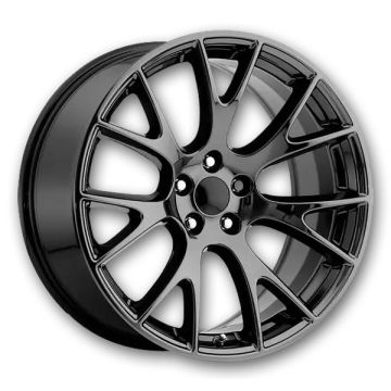 OE Pro-Line Wheels RS-15 20x9 Gloss Black 5x115 +21mm