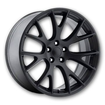 OE Pro-Line Wheels RS-15 20x9 Matte Black 5x115 +21mm