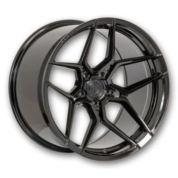 Rohana Wheels RFX11 20x9 Gloss Black 5x114.3 +35mm 73.1mm