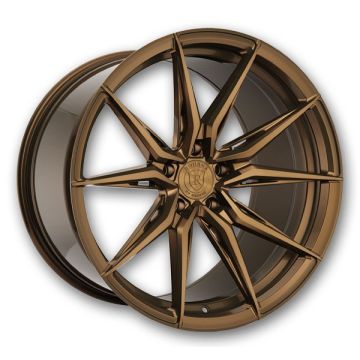 Rohana Wheels RFX13 20x9 Brushed Bronze 5x120 +35mm 72.56mm