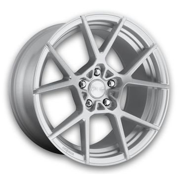 Rotiform Wheels KPS 18x8.5 Gloss Silver Brushed 5x112 +45mm 66.56mm