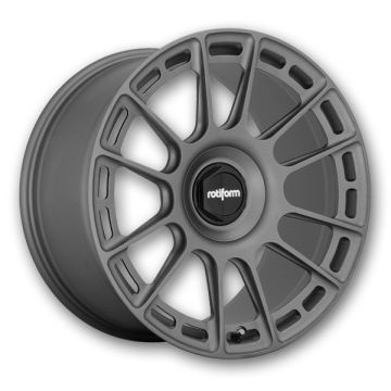 Rotiform Wheels OZR 19x8.5 Matte Anthracite 5x112 +45mm 72.56mm