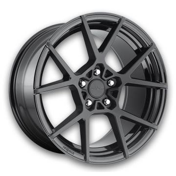 Rotiform Wheels KPS 19x8.5 Matte Black 5x112 +45mm 66.56mm