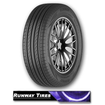 Runway Tires-Enduro HP 205/55R16 91V BSW