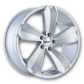 Touren Wheels 3271 TR71 20x10 Gloss Silver/Machined Face 5x112 +40mm 66.56mm
