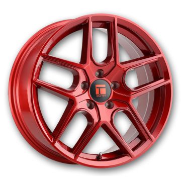 Touren Wheels 3279 TR79 17x8 Candy Red 5x120 +35mm 72.56mm