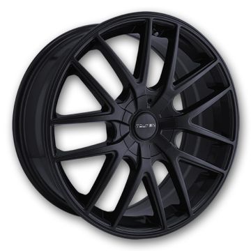Touren Wheels 3297 TF97 20x9 Gloss Black 5x112 +35mm 66.6mm