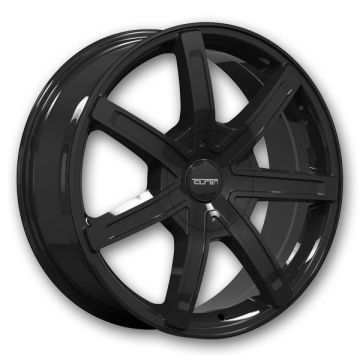 Touren Wheels 3265 TR65 18x8 Black 6x120/6x132 +30mm 74.5mm