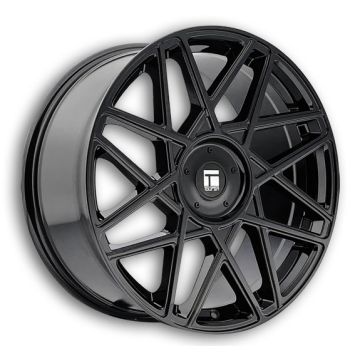 Touren Wheels 3266 TR66 17x8 Gloss Black 5x112/5x120 +35mm 74.1mm