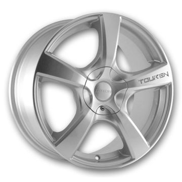 Touren Wheels 3190 TR9 17x7 Hypersilver 5x108/5x114.3 +42mm 72.62mm