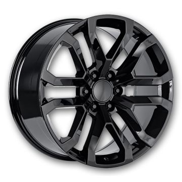 USA Replicas Wheels 2107 DENALI FR95 26x10 Gloss Black 6x139.7 +31mm 78.1mm