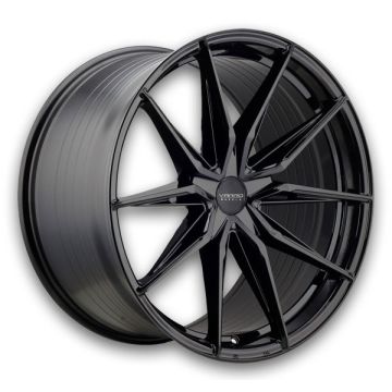 Varro Wheels VD36X 20x10.5 Gloss Black 5x127 +38mm 71.5mm