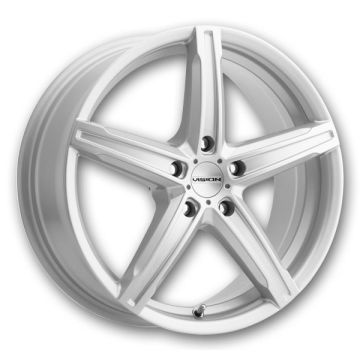 Vision Wheels 469 Boost 15x6.5 Silver 5x100 +38mm 73.1mm