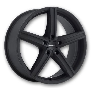Vision Wheels 469 Boost 15x6.5 Satin Black 4x114.3 +38mm 73.1mm