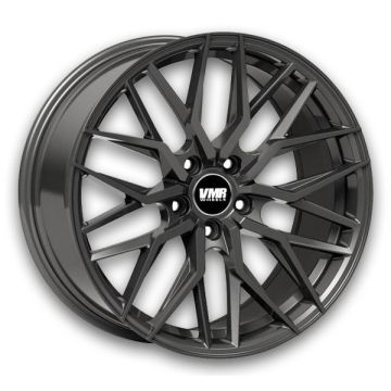 VMR Wheels V802 19x8.5 Anthracite Metallic Cone Seat 5x120 +35mm 72.6mm