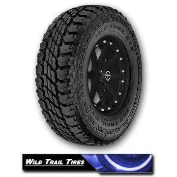 Wild Trail Tires-CTX LT295/70R17 121/118Q E BSW