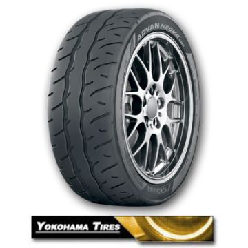 Yokohama Tires-Advan Neova AD09 205/50R15 86V BSW
