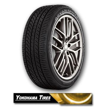 Yokohama Tires-Advan Sport AS+ 245/35R18 92Y BSW