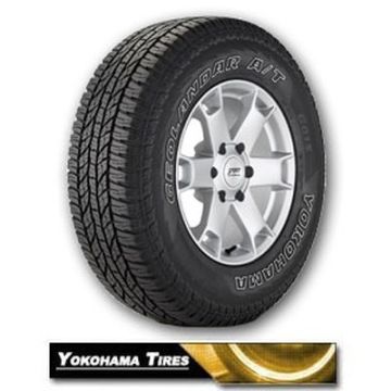 Yokohama Tires-Geolandar A/T G015 LT285/75R17 121S E OWL