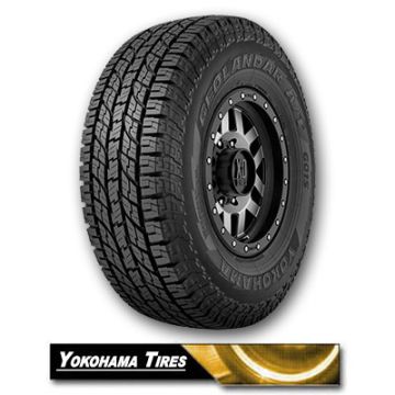 Yokohama Tires-Geolandar A/T G015 LT285/75R18 129S E BSW